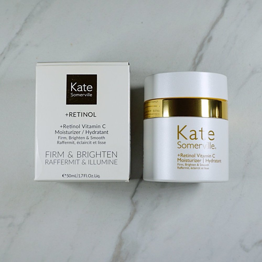 Kate Somerville +Retinol Vitamin C Moisturizer BNIB